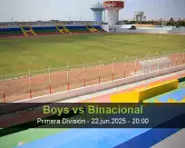 Pronóstico Boys Binacional (22 junio 2025)