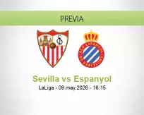 Sevilla vs Espanyol