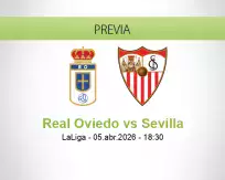 Pronóstico Real Oviedo Sevilla (05 abril 2026)