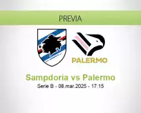 Pronóstico Sampdoria Palermo (08 marzo 2025)