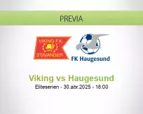 Viking vs Haugesund