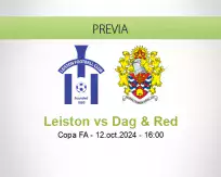 Pronóstico Leiston Dag & Red (12 octubre 2024)