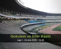 Pronóstico Gokulam Inter Kashi (24 enero 2025)