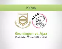 Groningen vs Ajax