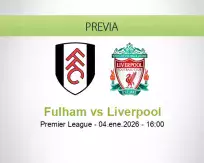 Fulham vs Liverpool
