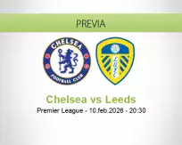 Chelsea vs Leeds