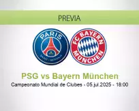 Pronóstico PSG Bayern München (05 julio 2025)