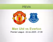 Man Utd vs Everton