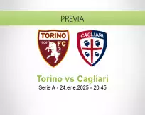 Pronóstico Torino Cagliari (24 enero 2025)