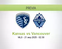 Pronóstico Kansas Vancouver (20 septiembre 2025)
