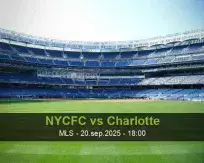 Pronóstico NYCFC Charlotte (20 septiembre 2025)
