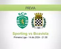 Pronóstico Sporting Boavista (14 diciembre 2024)