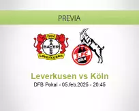 Pronóstico Leverkusen Köln (05 febrero 2025)