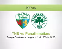 Pronóstico TNS Panathinaikos (12 diciembre 2024)