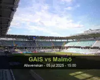 Pronóstico GAIS Malmö (05 julio 2025)