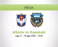 Pronóstico Albirex Kawasaki (16 agosto 2025)