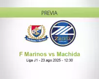 Pronóstico F Marinos Machida (23 agosto 2025)