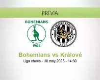 Pronóstico Bohemians Králové (18 mayo 2025)