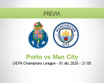 Porto vs Man City