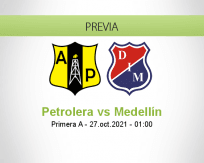 Petrolera vs Medellín