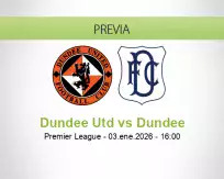 Pronóstico Dundee Utd Dundee (03 enero 2026)