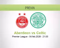 Pronóstico Aberdeen Celtic (04 marzo 2026)