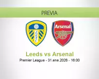 Leeds vs Arsenal