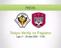 Pronóstico Tokyo Verdy Fagiano (20 septiembre 2025)