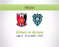 Pronóstico Urawa Avispa (27 julio 2025)