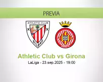 Pronóstico Athletic Club Girona (23 septiembre 2025)