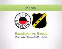Pronóstico Excelsior Breda (29 noviembre 2025)