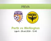 Pronóstico Perth Wellington (26 octubre 2024)