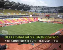 Pronóstico CD Lunda-Sul Stellenbosch (15 diciembre 2024)