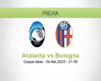 Pronóstico Atalanta Bologna (04 febrero 2025)