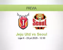 Pronóstico Jeju Utd Seoul (23 julio 2025)