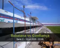 Pronóstico Itabaiana Confiança (12 julio 2025)