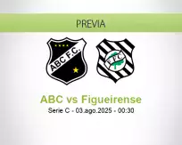 Pronóstico ABC Figueirense (02 agosto 2025)