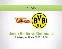Union Berlin vs Dortmund