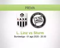 Pronóstico L. Linz Sturm (01 agosto 2025)