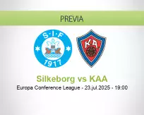 Pronóstico Silkeborg KAA (23 julio 2025)