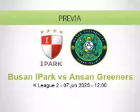 Busan IPark vs Ansan Greeners