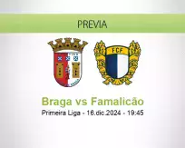 Pronóstico Braga Famalicão (16 diciembre 2024)