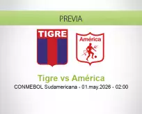 Tigre vs América
