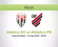 Atlético GO vs Athletico PR