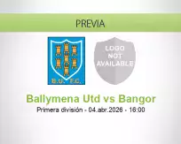 Pronóstico Ballymena Utd Bangor (04 abril 2026)