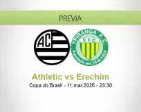 Athletic vs Erechim