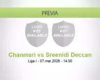 Pronóstico Chanmari Sreenidi Deccan (07 marzo 2026)