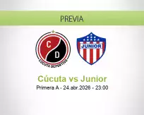 Cúcuta vs Junior