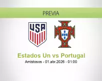 Estados Un vs Portugal