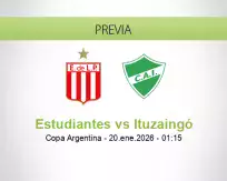 Estudiantes vs Ituzaingó